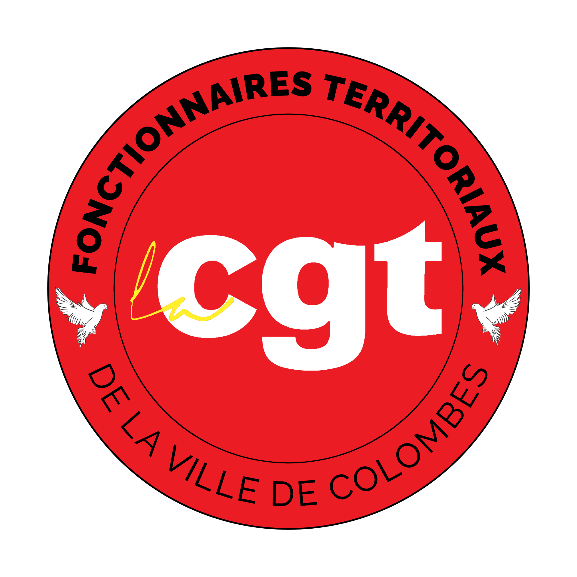 logo cgt colombes